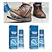 MING ZHEN 2PCS Shoemaker Shoe Glue Waterproof Shoe Repair Instant Professional Grade Shoe Repair Glue Clear Glue with Precise Buse