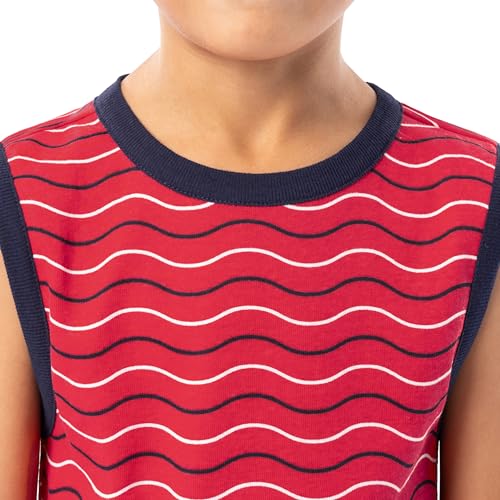 Fruit of the Loom Energize boys Snug Fit 4-piece Pajama Sleep Set2