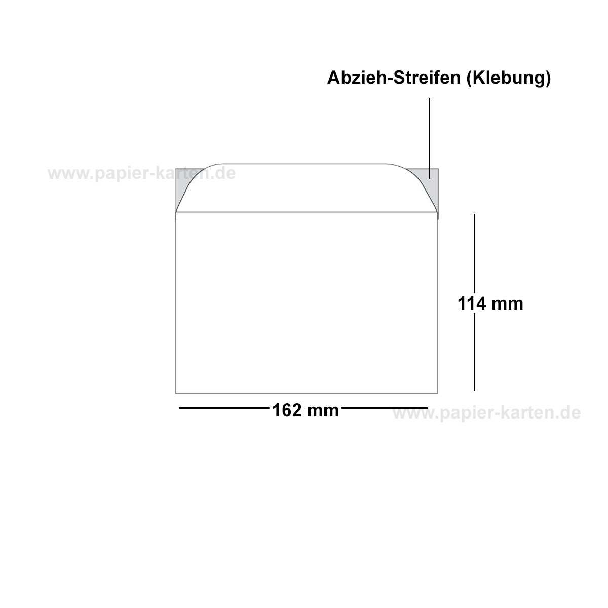 500 x koperty DIN C6 w kolorze czerwonym ze złotą choinką – samoprzylepne z paskami do odrywania – 114 x 162 mm – 80 g/m² – koperty bożonarodzeniowe z motywem dla firm i prywatnych