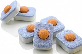 Dishwasher Cleaner and Deodorizer Tablets (30 Count), Descaling and Cleaning Tabs for Affresh, Bosch, Kenmore, and More – Removes Limescale, Grease, and Mineral Buildup for All Dishwashers