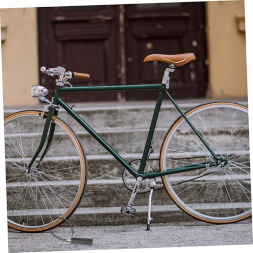 Candado de Cuerda Combinado Happyyami para Scooter y Bicicleta miniatura 5