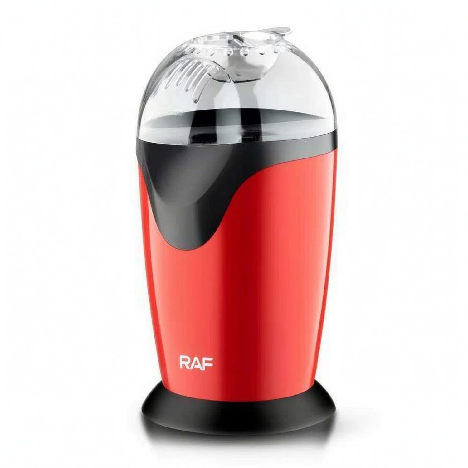 Compact Electric Popcorn Maker Space-Saving Popcorn Maker with Clear Cover for Movie Nights, Home, Parties, Black Red, Us Plug-image-40