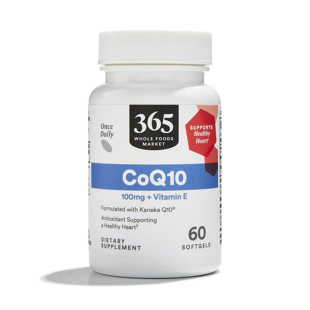 365 by Whole Foods Market, CoQ10 100mg, 60 Count