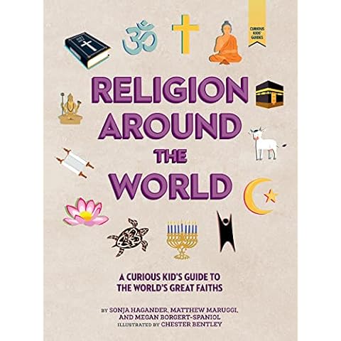 Religion around the World: A Curious Kid's Guide to the World's Great Faiths (Curious Kids' Guides, 4) Cover