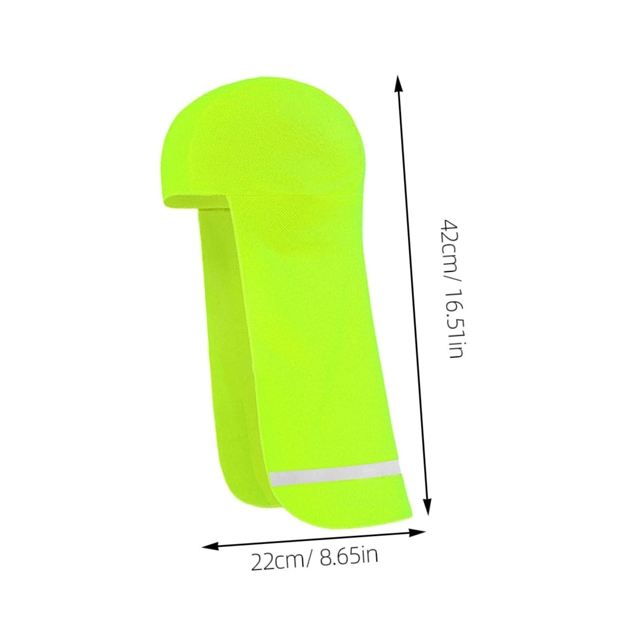 balacoo Riding Hats for Cyclists Neck Sunshade Caps Sunshade Hat Cool Hats Sunshade Protective Neck Sun Hat for Men Light Green