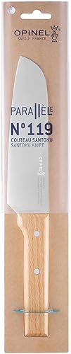 Miniatura 4 de Opinel Cuchillo Santoku de acero inoxidable paralelo