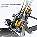 LHLCG Scooter for Adult Bicicleta eléctrica Plegable de Tres Ruedas - Aleación...