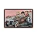 Bob McCoy BMC020 Rat Rod Tribute Vintage Metal Sign