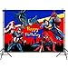 Miotlsy Avengers toile de fond enfants joyeux anniversaire photographie, Décoration de Fête Spiderman Fournitures de Fête D'anniversaire Décorations de fête d'anniversaire