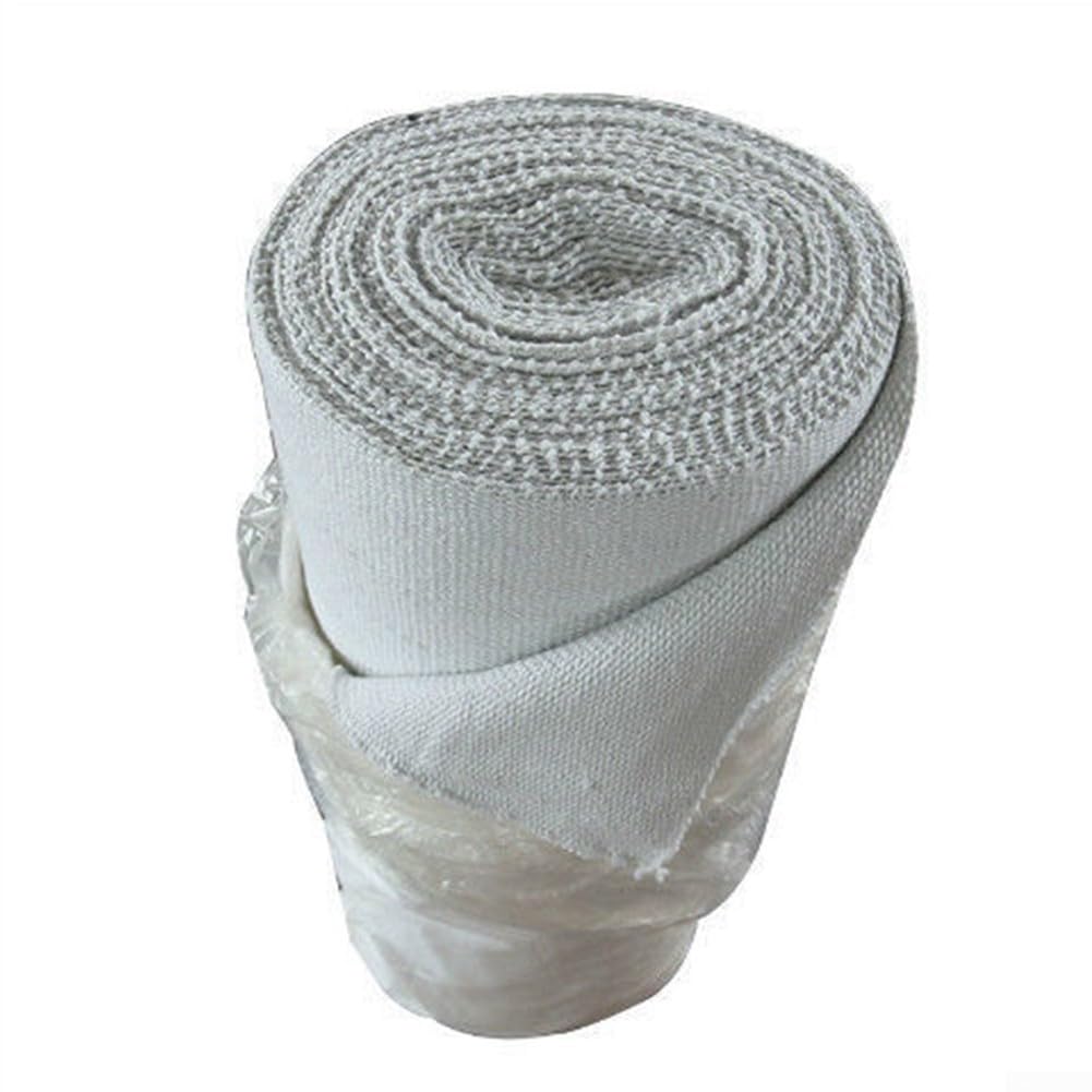 SPORTARC Couverture ignifuge résistante aux hautes températures, tissu ignifuge en fibre de céramique de 2 mm d'épaisseur, isolation thermique 1260 ℃