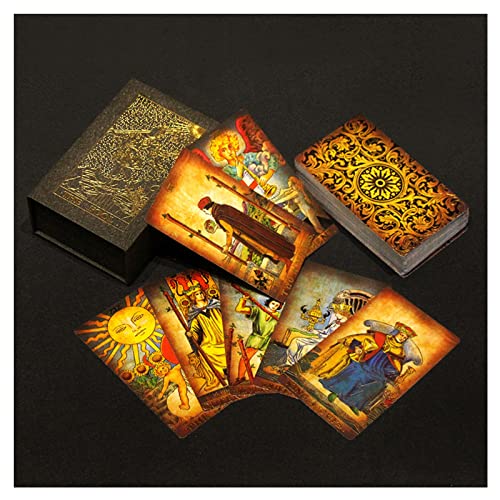 Juego de Tarot Waite Rider 78 Piezas para Principiantes
