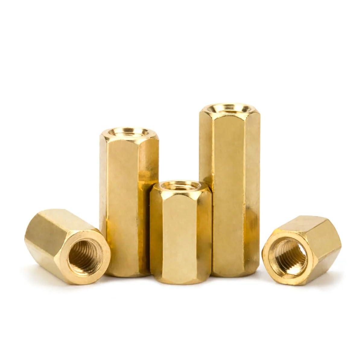 Kit 1000+ Distanziatori Esagonali M3 In Ottone - Assortimento Lunghezze Da 5mm A 50mm Per PCB