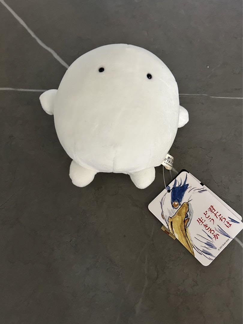 Amazon.co.jp: 君たちはどう生きるか ワラワラ ぬいぐるみ E ジブリ