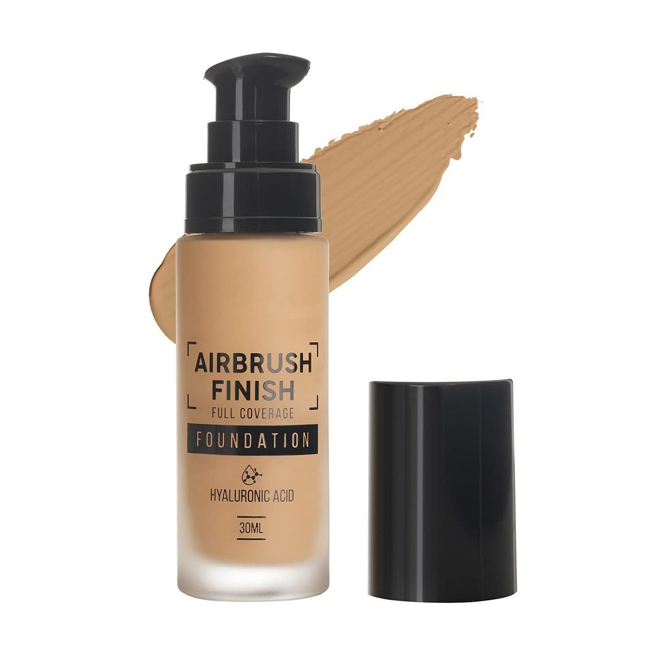 Syfer Airbrush Finish Lightweight Foundation | Full Coverage Blendable Foundation For Face Makeup |With Benefits Of Hyaluronic Acid, Aloevera And Vitamin E (Golden Beige)