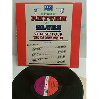 HISTORY OF RHYTHM AND BLUES VOLUME FOUR THE BIG BEAT 1958-60 Ben E. King, Carla Thomas, The Drifters, Clyde McPhatter 587097