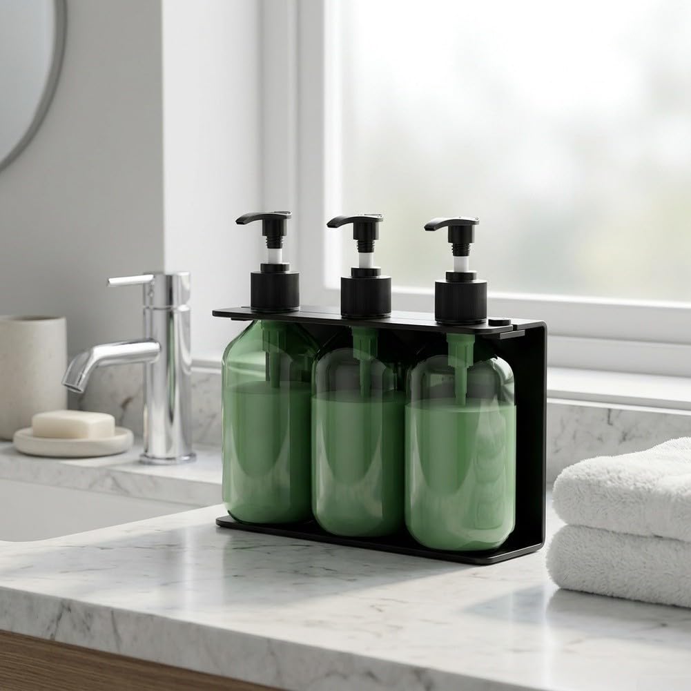 Organizador Baño Pared 300ml para ideal Hoteles y Oficinas Organizador