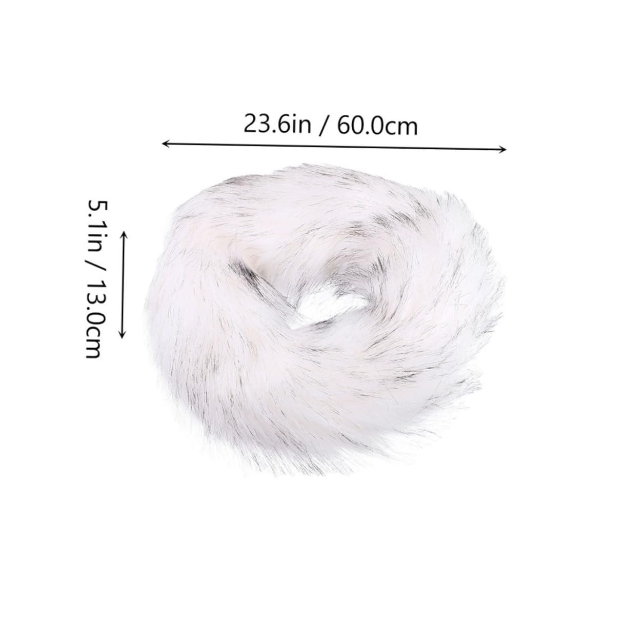 NIYANGLE Women's Headband Hat Acrylic Faux Fur Ski Ear Muffs Warm and Stylish Accessory