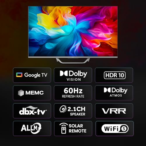 Image of Haier 215 cm (85) S800 Series 4K Ultra HD Smart QLED Google TV 85S800QT