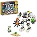 LEGO Creator 3in1 Space Mining Mech 31115 Building Kit Featuring a Mech Toy, Robot Toy and Alien Figure; Makes The Best Toy for Kids Who Love Creative Fun, New 2021 (327 Pieces)