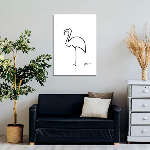 Affiche d'art Pablo Picasso Flamingo Spiffing Prints format medium