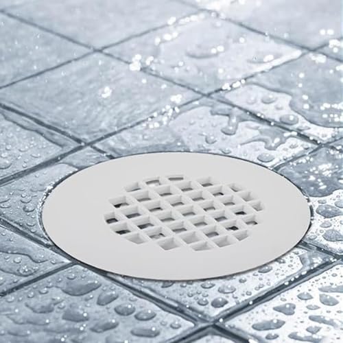 Siphon de douche en PVC de qualité supérieure à étanchéité totale