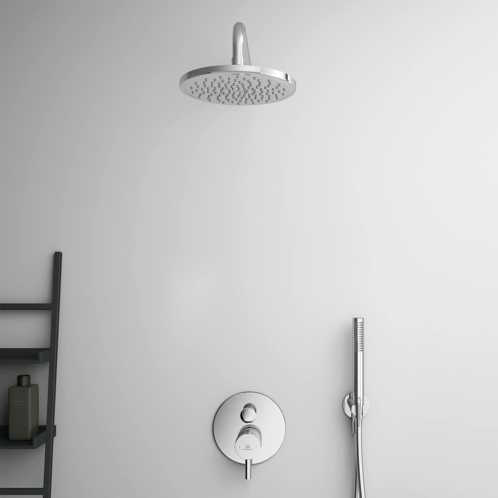 Ideal Standard A7389AA Ceraline armatura wannowa podtynkowa do 2 funkcji, chrom