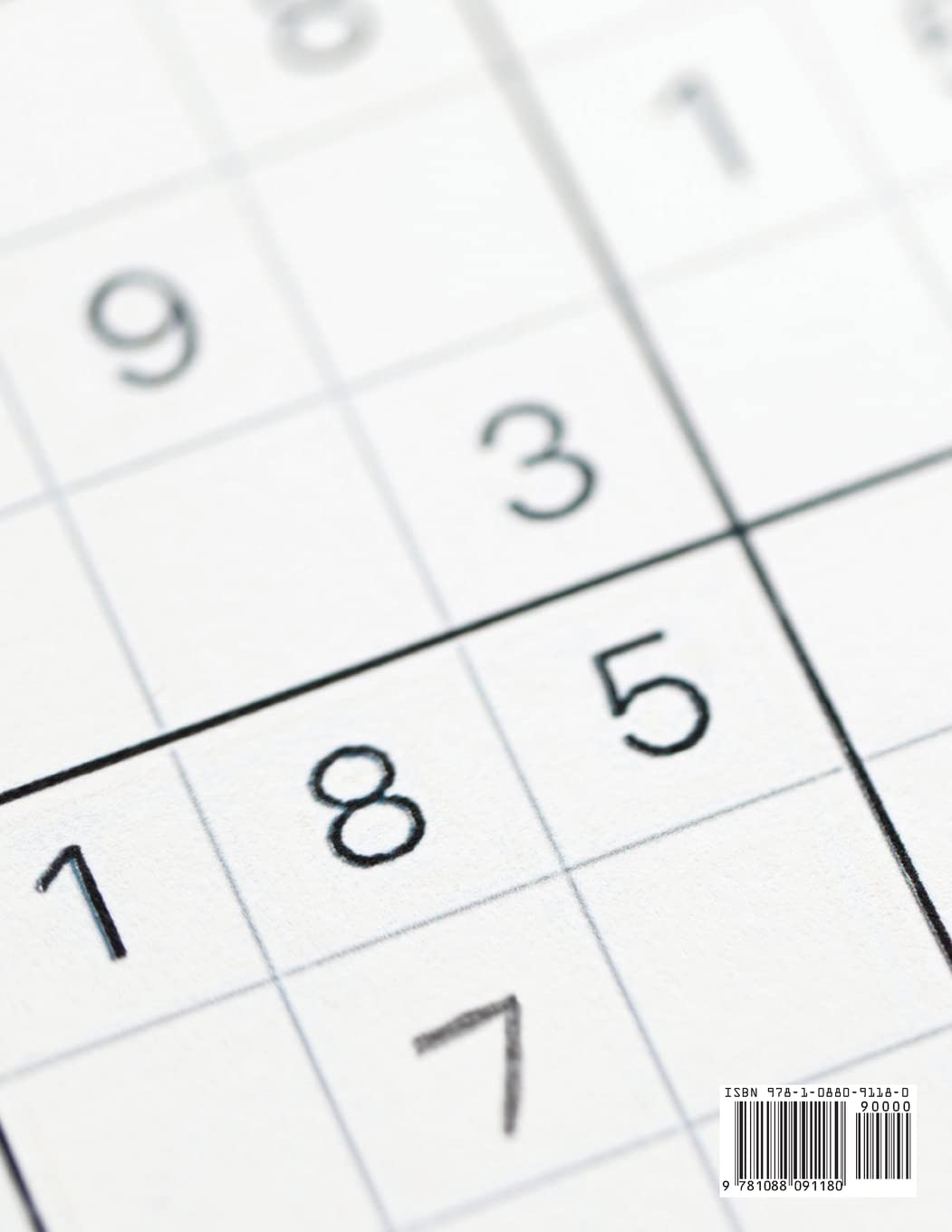 Sudoku A Game for Mathematicians 1600 Puzzles Very Easy to Hard Difficulty
