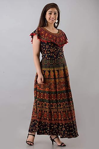 AIVIK brown cotton dress – image 3