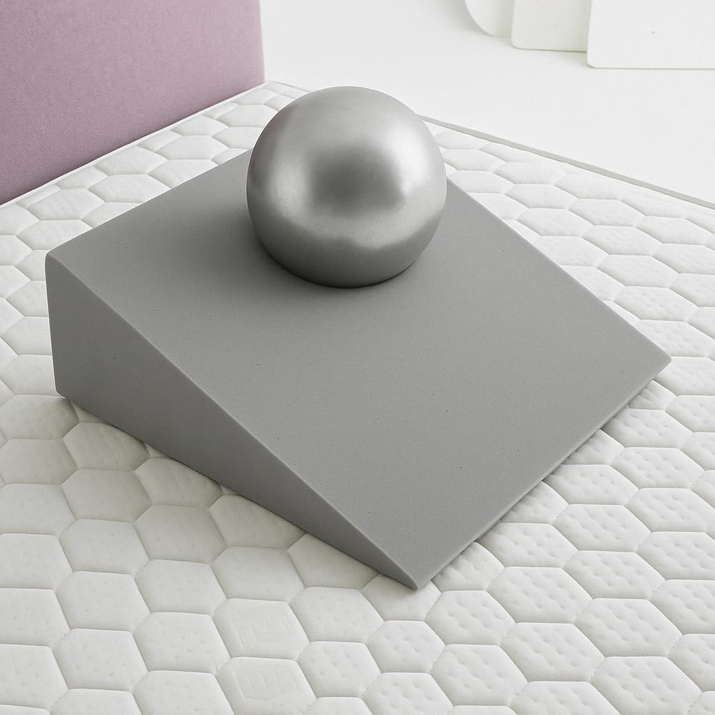 GEEMMA Cuscino cuneo letto, cuscino antireflusso, DISPOSITIVO MEDICO, cuscino gambe con tessuto ALOE VERA sfoderabile. Cuscino schienale letto con INNOVATIVO interno elastico - CUSCINO REFLUSSO.