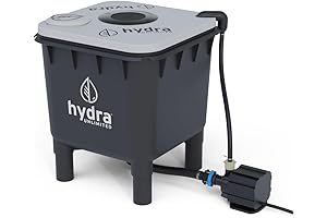 Hydramax Home Bucket Deep Water Culture Hydroponic System: An Indoor Cultivator for Plant Productivity