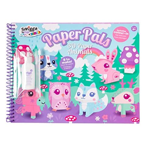 Smiggle Paper Craft Activity Book Cover