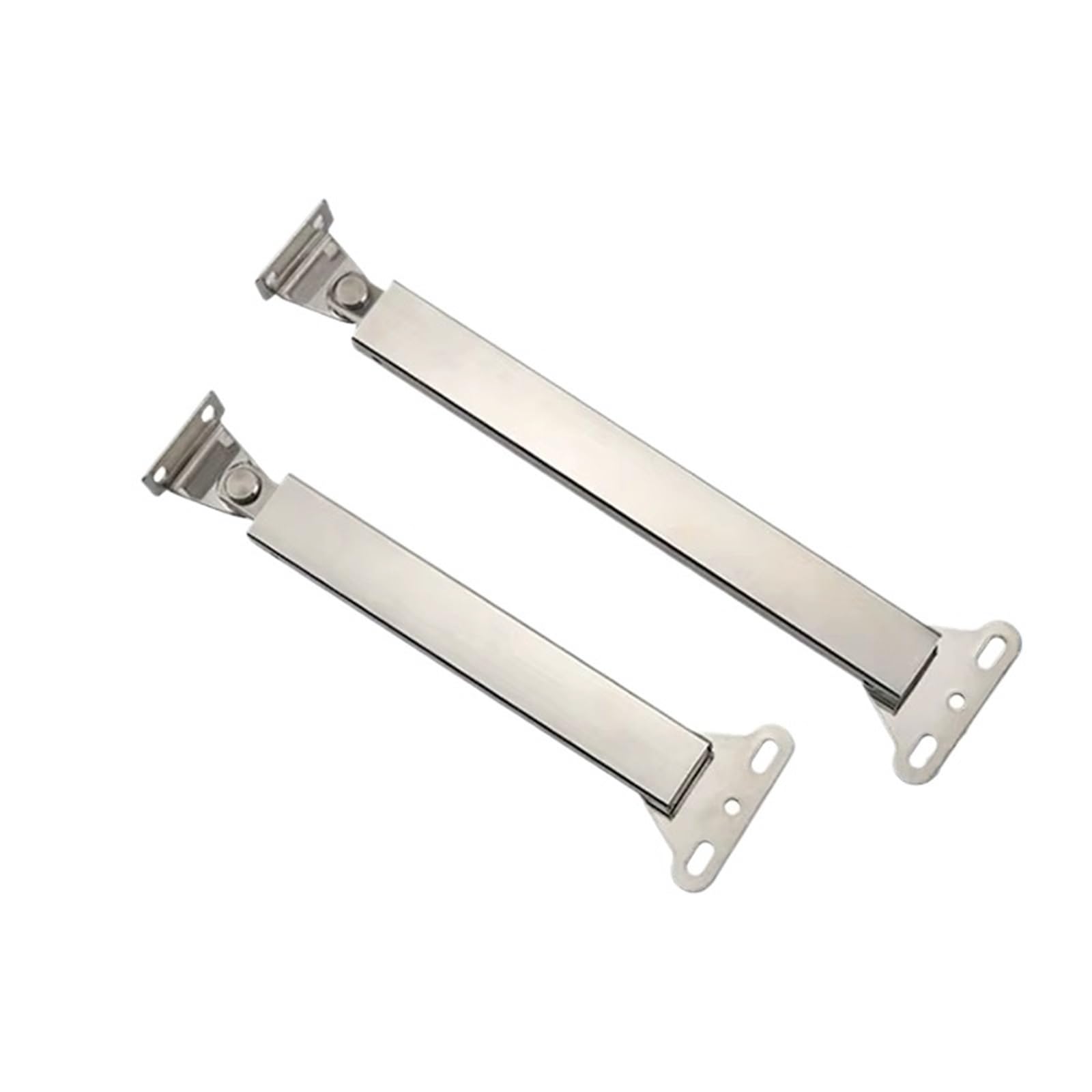 Tige de support télescopique en acier inoxydable 304 pour petite porte coulissante 129mm