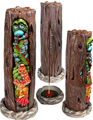 Nose Desserts Alice Wonderland Stick and Cone Incense Smoking Tower Burner-ashcatcher Brand