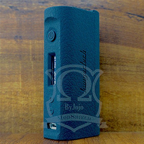 ModShield for KBOX SUBOX Mini-C 50W Silicone Case ByJojo Kanger Mini C Skin Sleeve Cover Shield Wrap (Black)