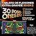 Imagen de AERLANG Tabla de Flexiones 30 en 2