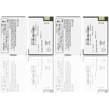 4PCS BT110 Battery PMNN4578 PMNN4578A for Motorola DTR600 DTR700 DTR720 Battery