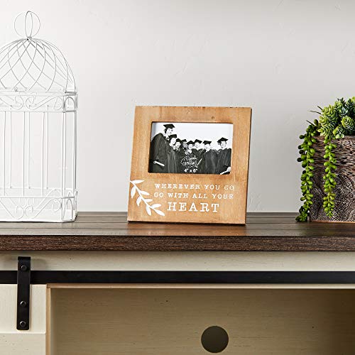 ReLIVE-Decorative-Expressions-4-x-6-Inch-Laser-Cut-Wooden-Picture-Frame-Go-with-Your-Heart ReLIVE Decorative Expressions 4 x 6 Inch Laser Cut Wooden Picture Frame Go with Your Heart