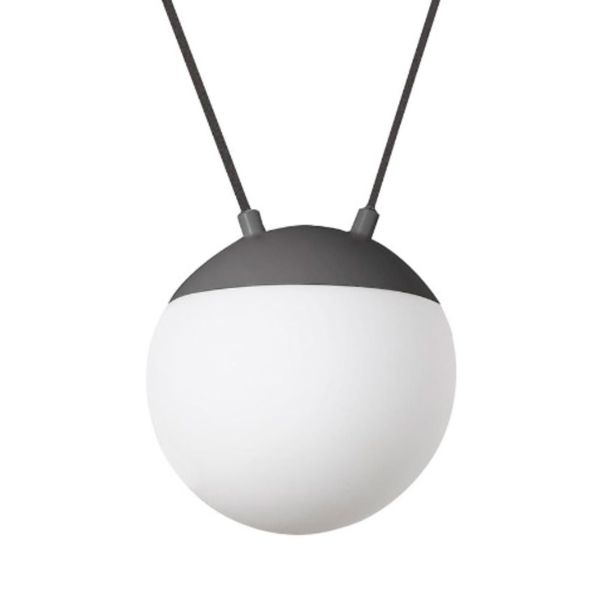 Faro Barcelona 28376-2L - MINE PC SPACE 2L Pendelleuchte grau