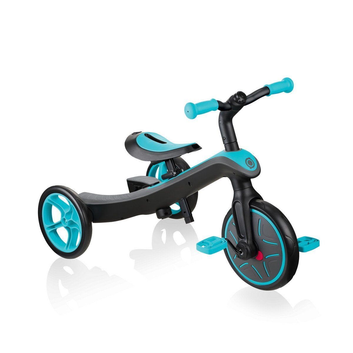 Globber Trike unisex młodzieżowy trójkołowy Explorer 2 w 1