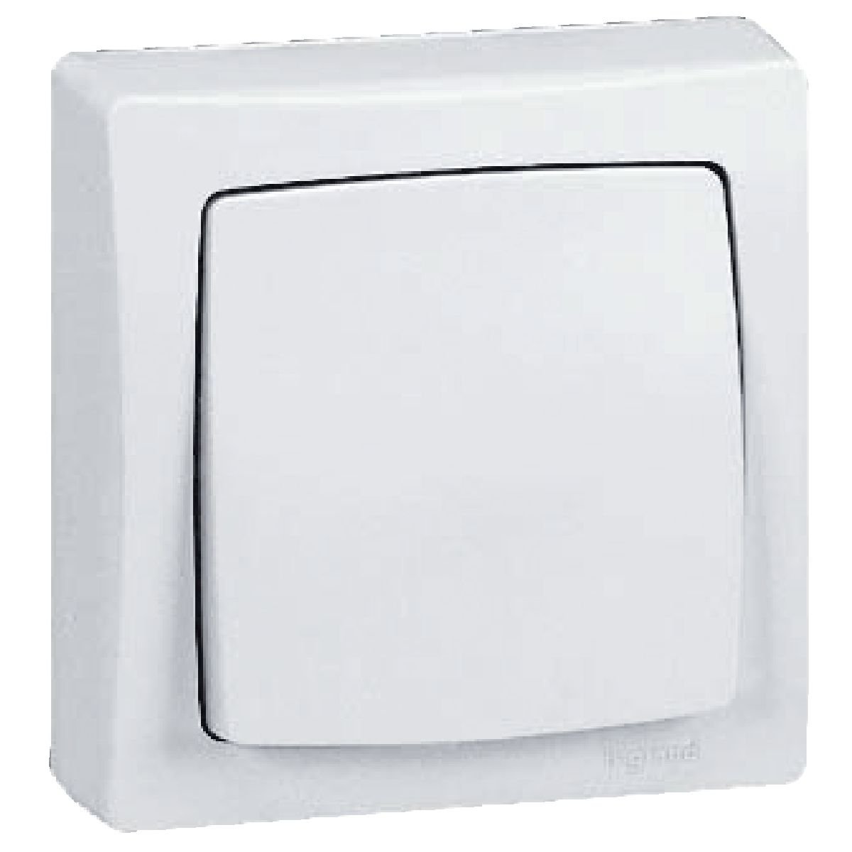 Legrand - Interrupteur ou va-et-vient Appareillage saillie - Blanc