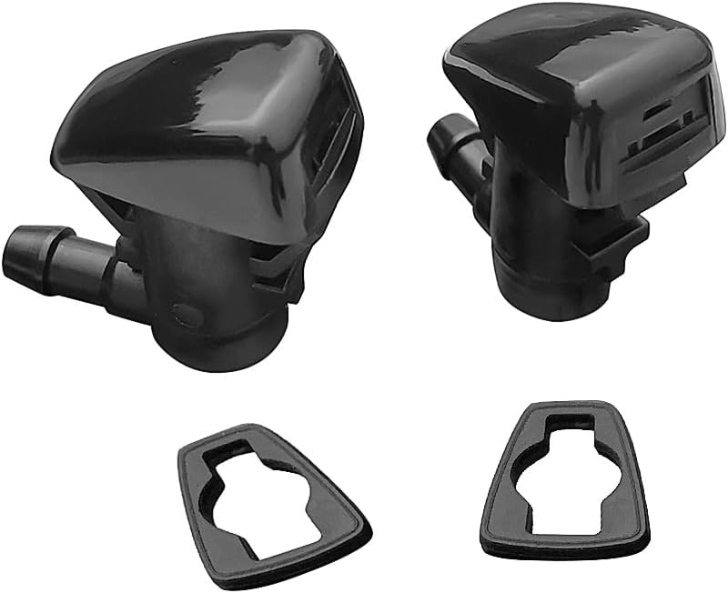 Bicos do lavador de para-brisa AMFRNE 58112 para Jeep Grand Cherokee e Mitsubishi Galant – 2 unidades