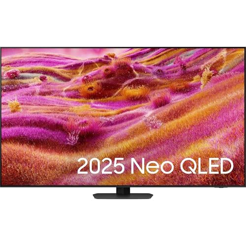 Samsung 55 Inch QN93F 4K Ultra HD Neo QLED Smart HDR WiFi Vision AI TV 2025 (Dolby Atmos, 4K AI Upscaling Pro, Glare Free, Neo Quantum HDR+, Gaming Hub, Bixby and Alexa, Motion Xcelerator 165Hz)