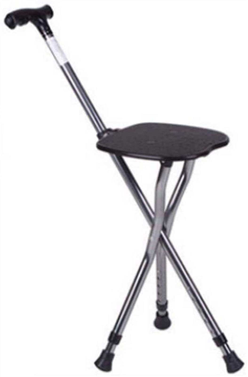Gefalteter Rohrstock-Blatt-Matsuba-Stab-Hocker, 5-Gang-verstellbare LED-Lis, rotierender Lampenkopf, Netz Wei: 985 Gramm für älteres Geschenk, Li-Komfort, (Farbe: A) Interesting