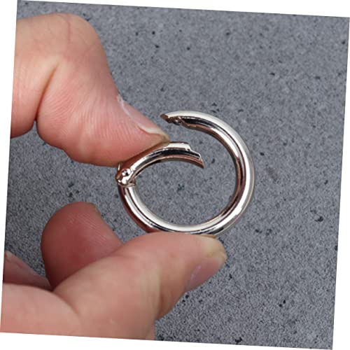 Anneaux ouverts de fabrication de bijoux pour assembler vos pendentifs sans rupture - 8