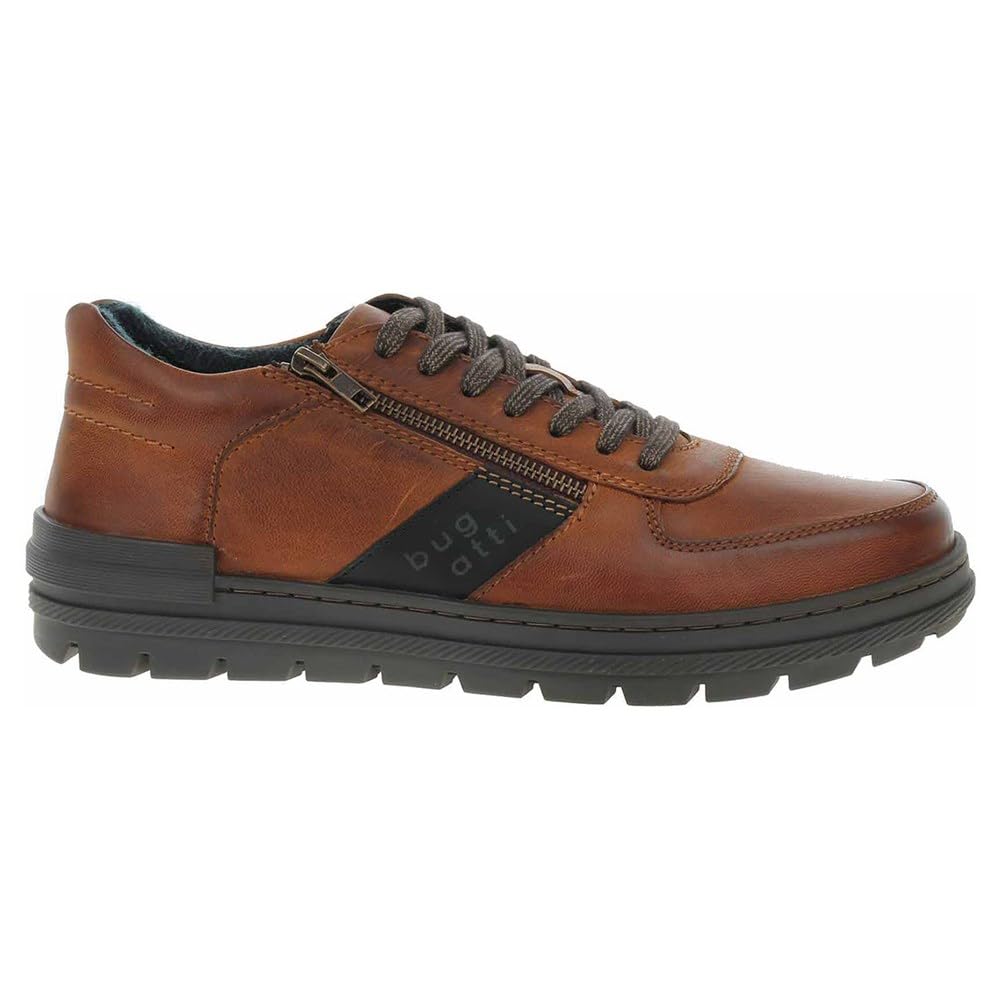bugatti Men's 321-ah730Boots, cognac, 9 UK
