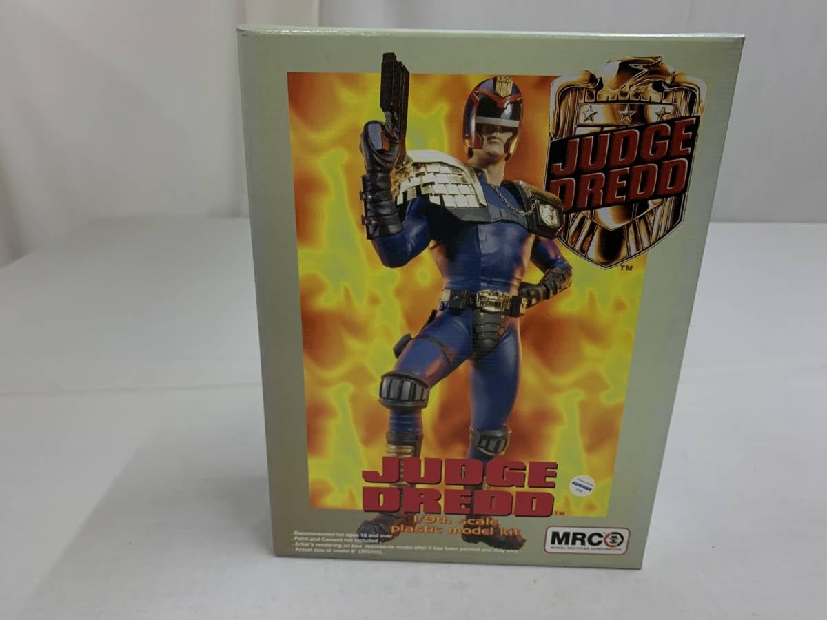 ジャッジドレッド ムービーフィギュア シルベスタースタローン Amazon | 1：9th プラスチックモデルキット ジャッジドレッド