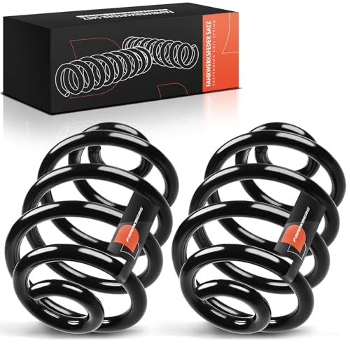 Frankberg 2x Federn Fahrwerksfeder Hinterachse Kompatibel mit Z3 Coupe E36 1998-2003 Z3 Roadster E36 1995-2002 Replace# 33539070126