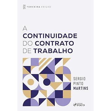 Capa do livro A Continuidade do Contrato de Trabalho - 3ª Ed - 2025