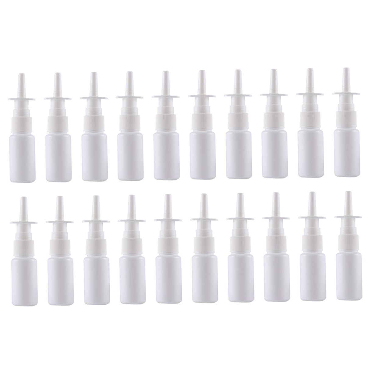 Healeved 200 Stück 10ml Wiederbefüllbare Fläschchen für Öl mit Pe Material und Klarem Schutzdeckel Tragbare Sprühflaschen für Reise und Außenbereich