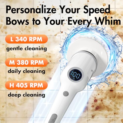 Image of Electric Spin Scrubber
